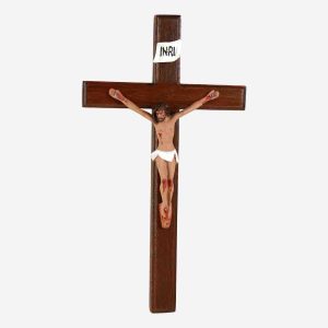 Hanging Crucifix - 12 inches