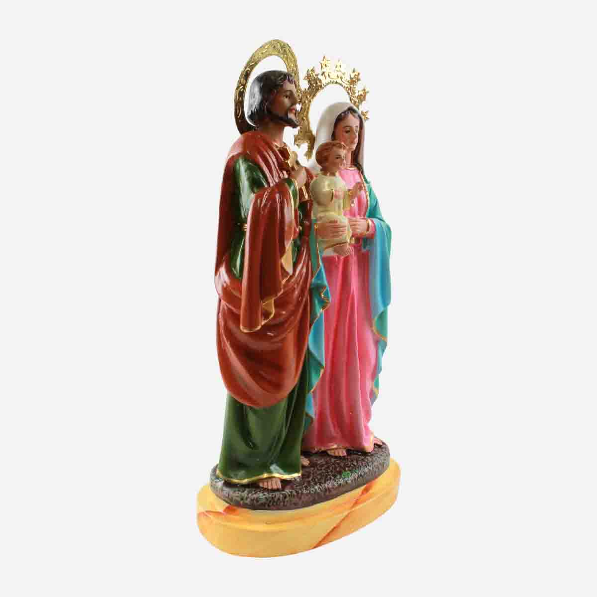 Holy Family - 6.5 x 4 x 12 inches - Image 3