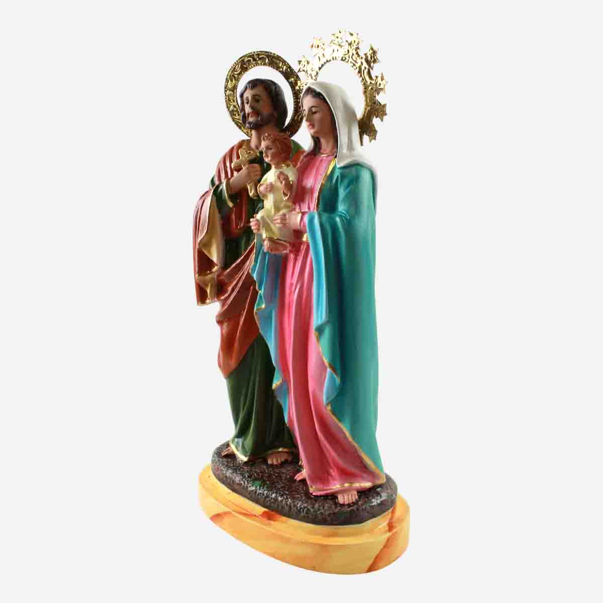 Holy Family - 6.5 x 4 x 12 inches - Image 4