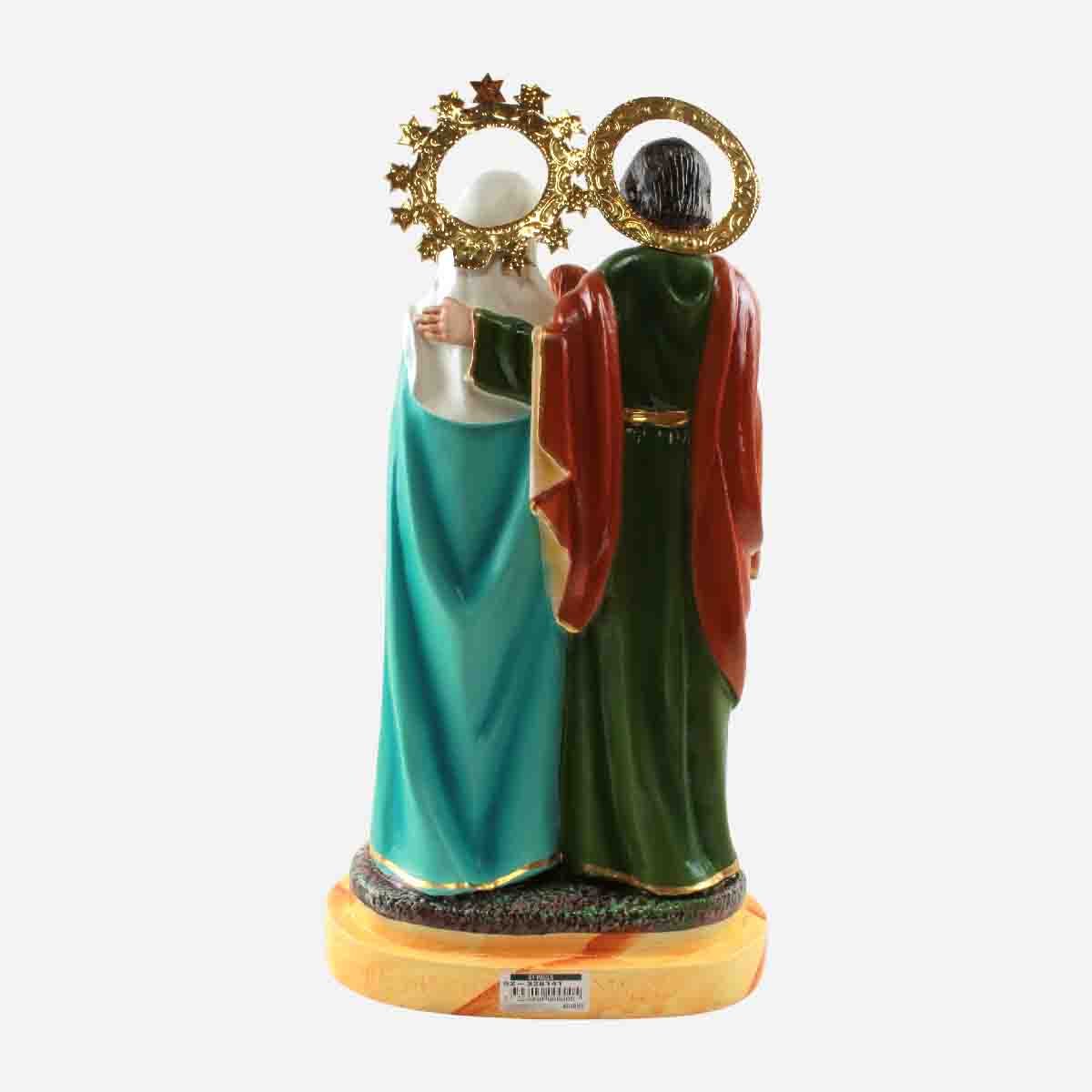 Holy Family - 6.5 x 4 x 12 inches - Image 5