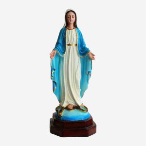 Our Lady of Miraculous Medal - 4.5 x 4 x 12 inches