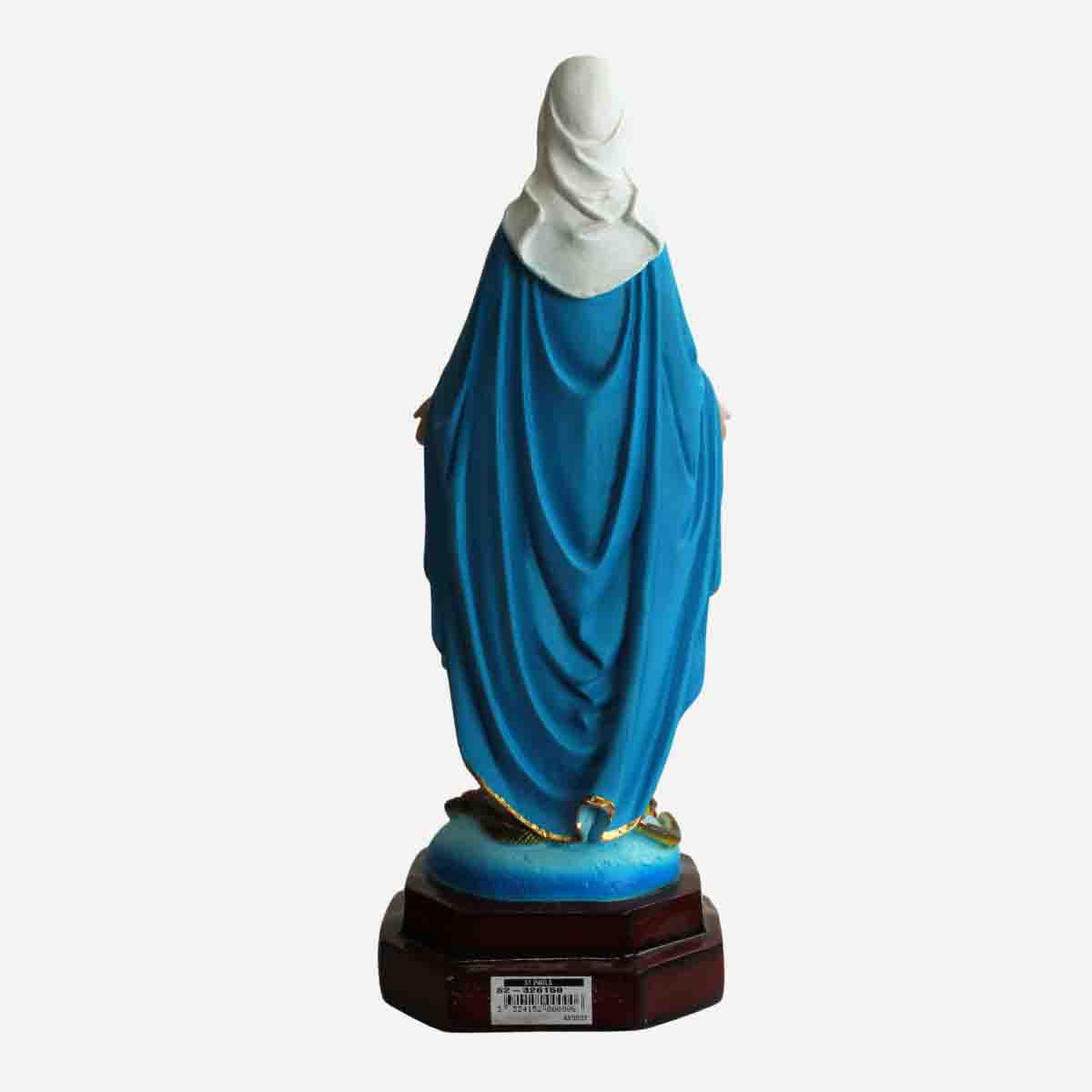 Our Lady of Miraculous Medal - 4.5 x 4 x 12 inches - Image 4