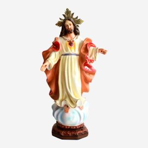 SACRED HEART OF JESUS - 8 X 5 X 15 INCHES
