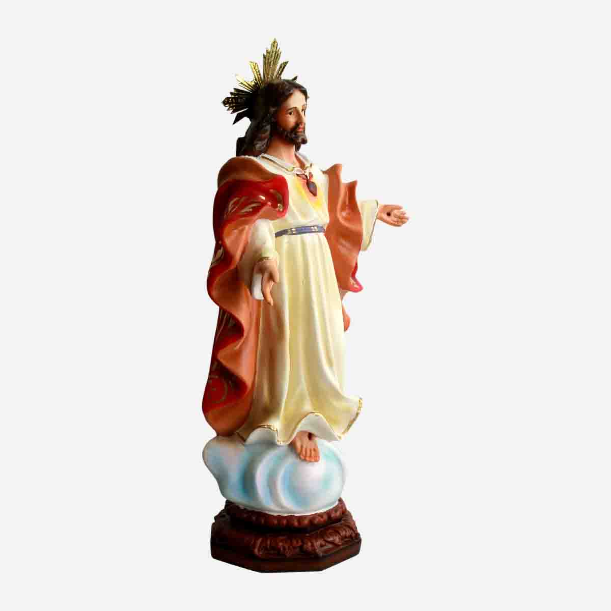 SACRED HEART OF JESUS - 8 X 5 X 15 INCHES - Image 2