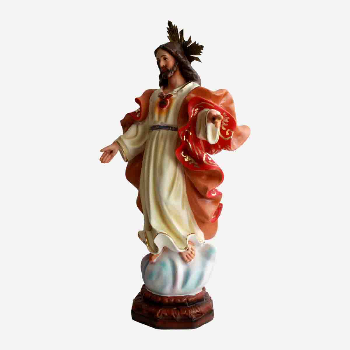 SACRED HEART OF JESUS - 8 X 5 X 15 INCHES - Image 3