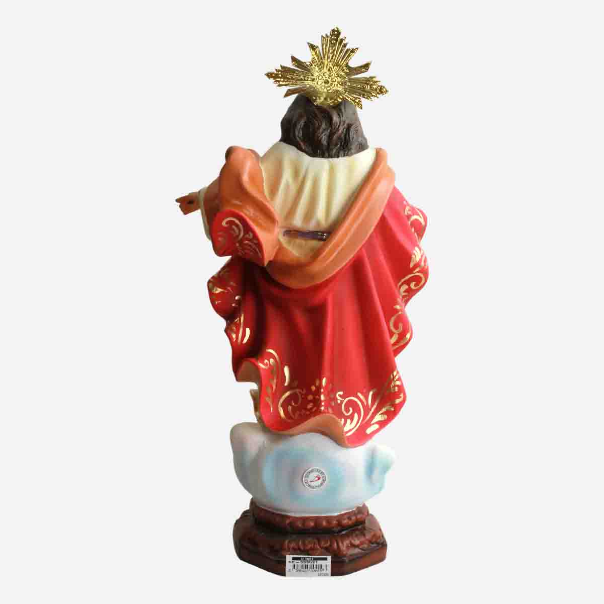 SACRED HEART OF JESUS - 8 X 5 X 15 INCHES - Image 4