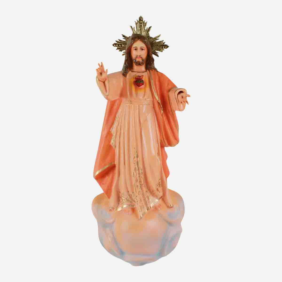 Sacred Heart of Jesus Plaque - 18 inches