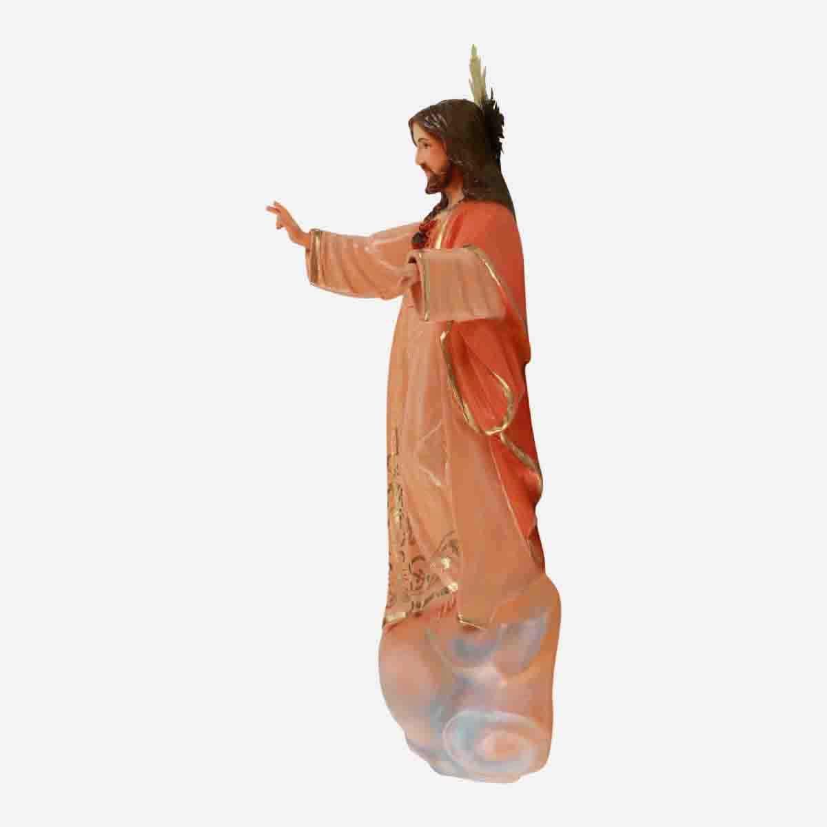 Sacred Heart of Jesus Plaque - 18 inches - Image 4