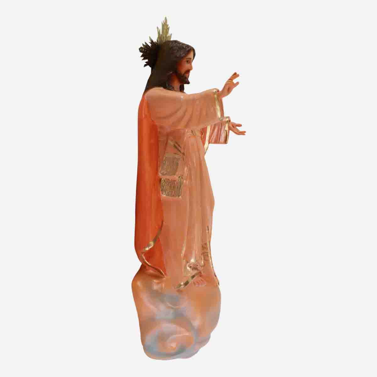 Sacred Heart of Jesus Plaque - 18 inches - Image 3