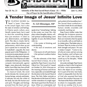 Solemnity of the Most Sacred Heart of Jesus