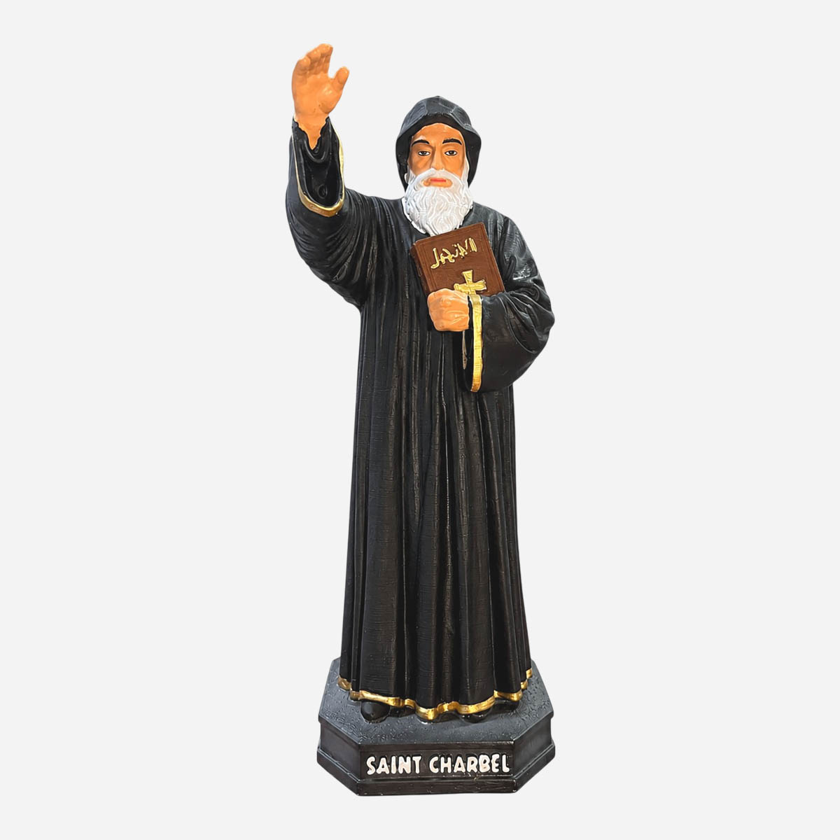 Saint Charbel - 10 Inches