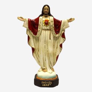 Sacred Heart of Jesus - 7 inches