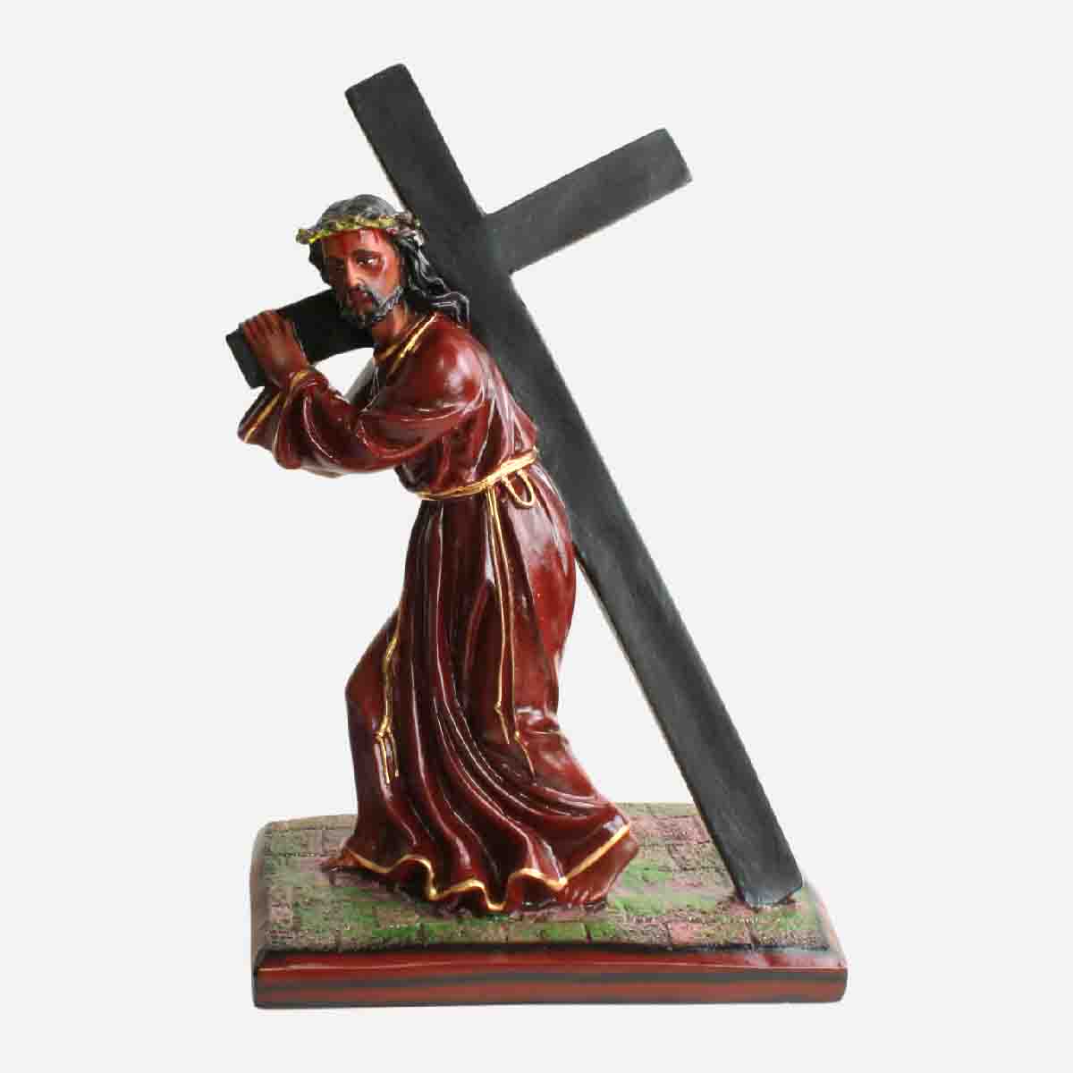 Jesus of Nazarene - 8.5 x 5 x 12 inches