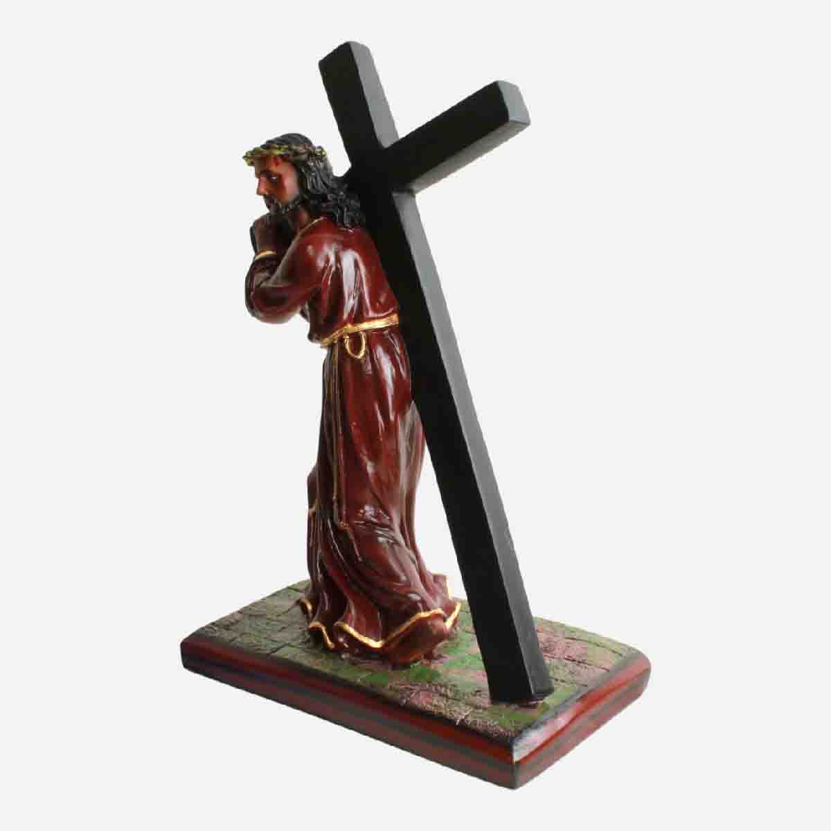 Jesus of Nazarene - 8.5 x 5 x 12 inches - Image 2