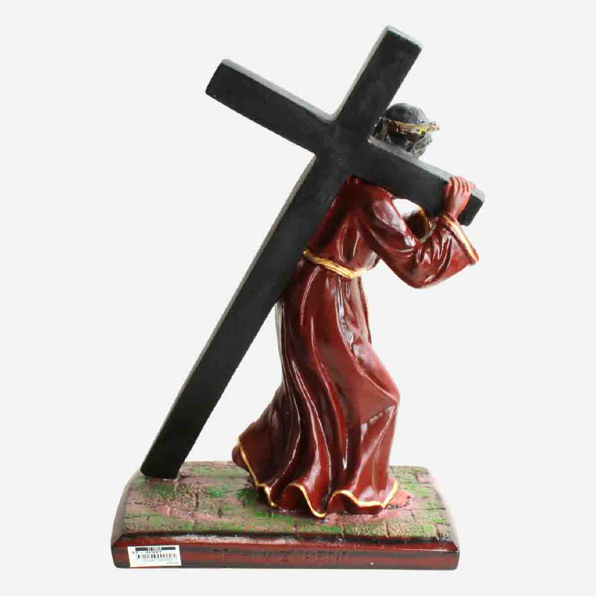 Jesus of Nazarene - 8.5 x 5 x 12 inches - Image 3