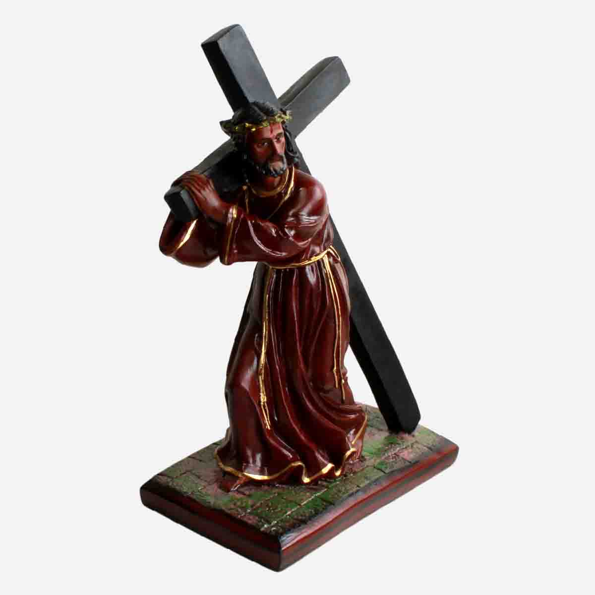 Jesus of Nazarene - 8.5 x 5 x 12 inches - Image 4