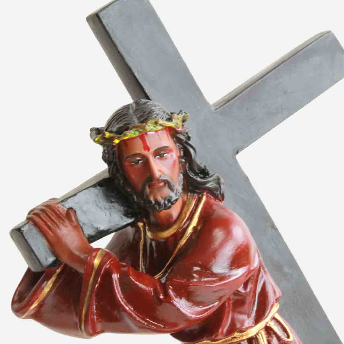 Jesus of Nazarene - 8.5 x 5 x 12 inches - Image 5