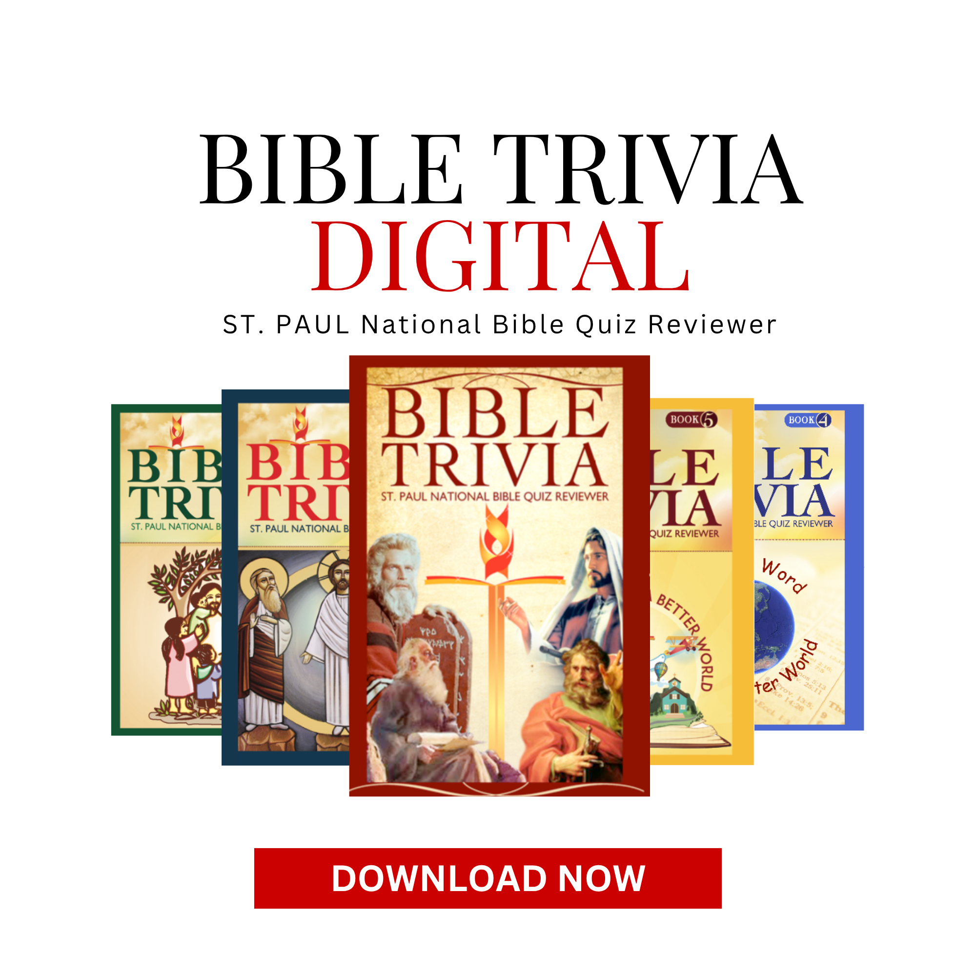 Bible Trivia Digital book 1-5