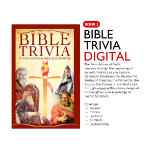 Bible Trivia Book 1 Digital