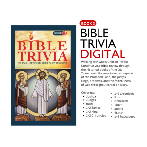 Bible Trivia Book 2 Digital