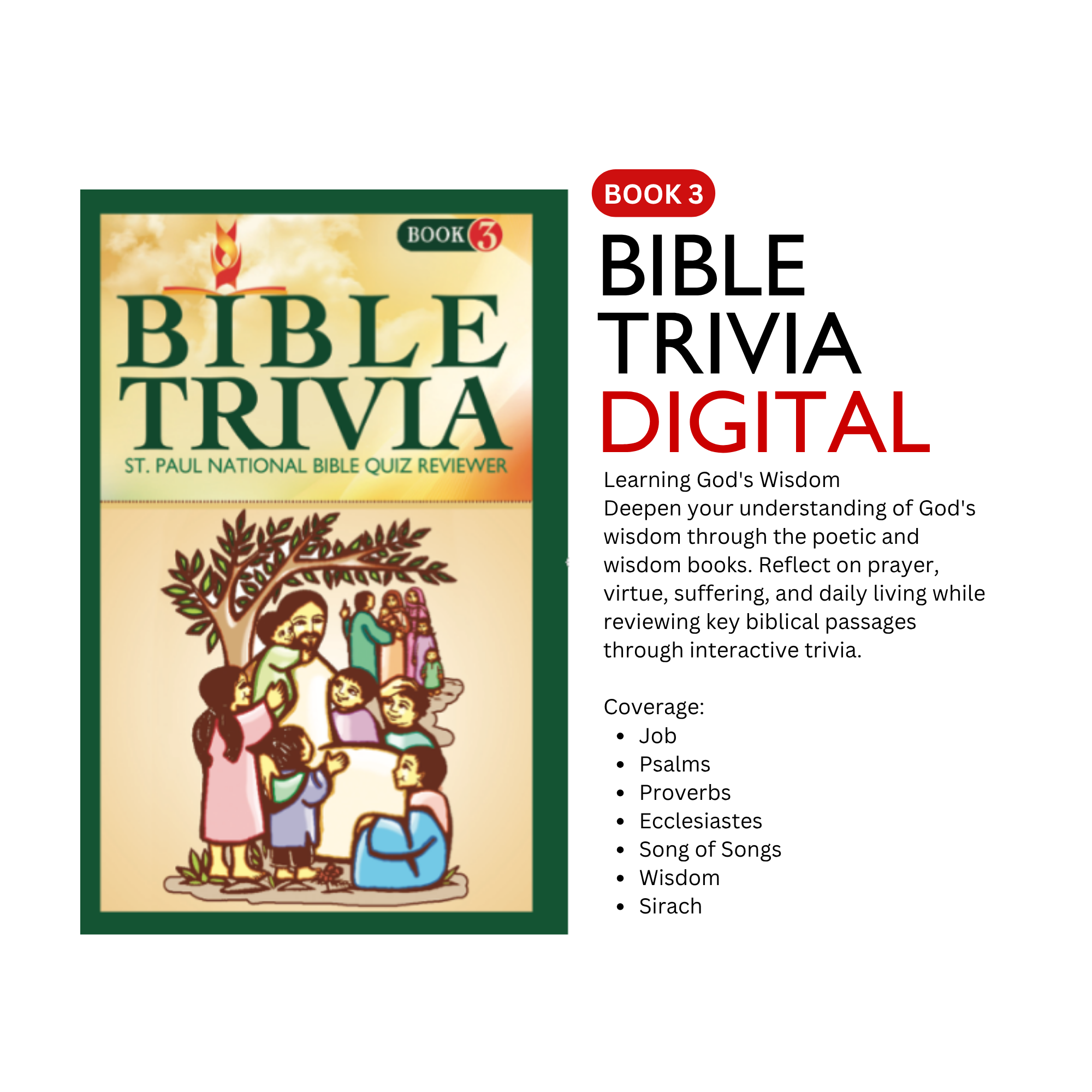 Bible Trivia Book 2 Digital - Image 6