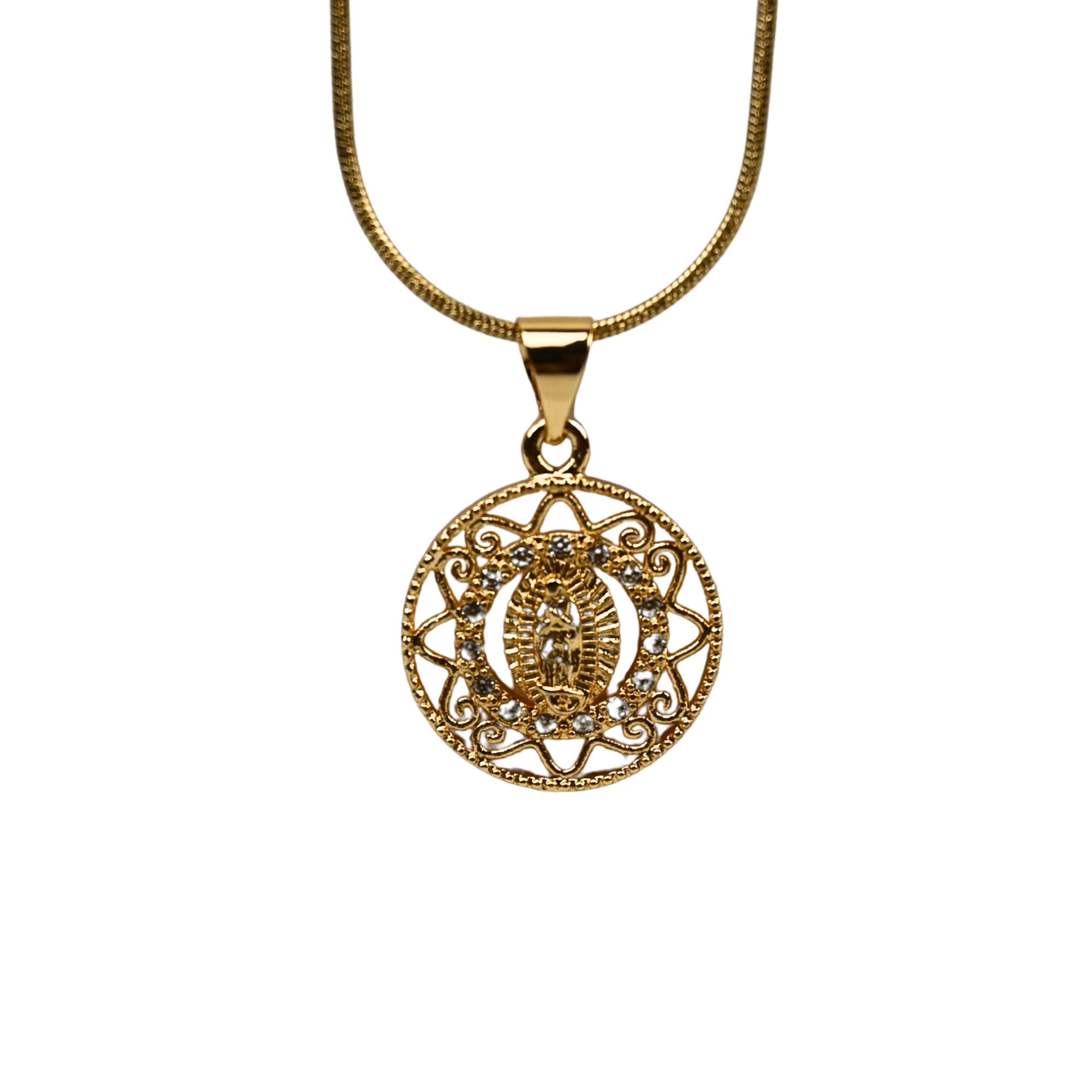Our Lady of Guadalupe Necklace