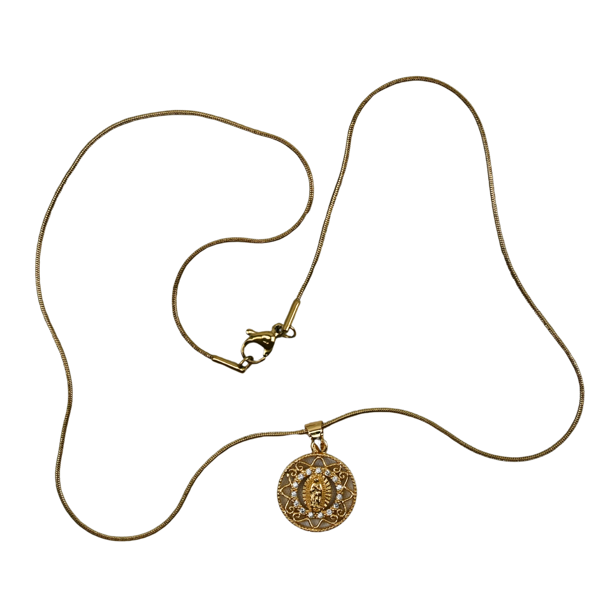 Our Lady of Guadalupe Necklace - Image 3
