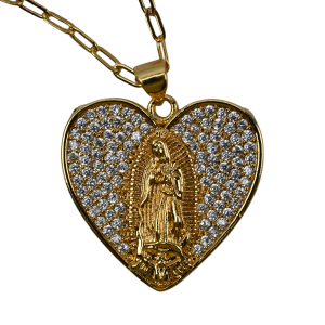 Our Lady of Guadalupe Necklace