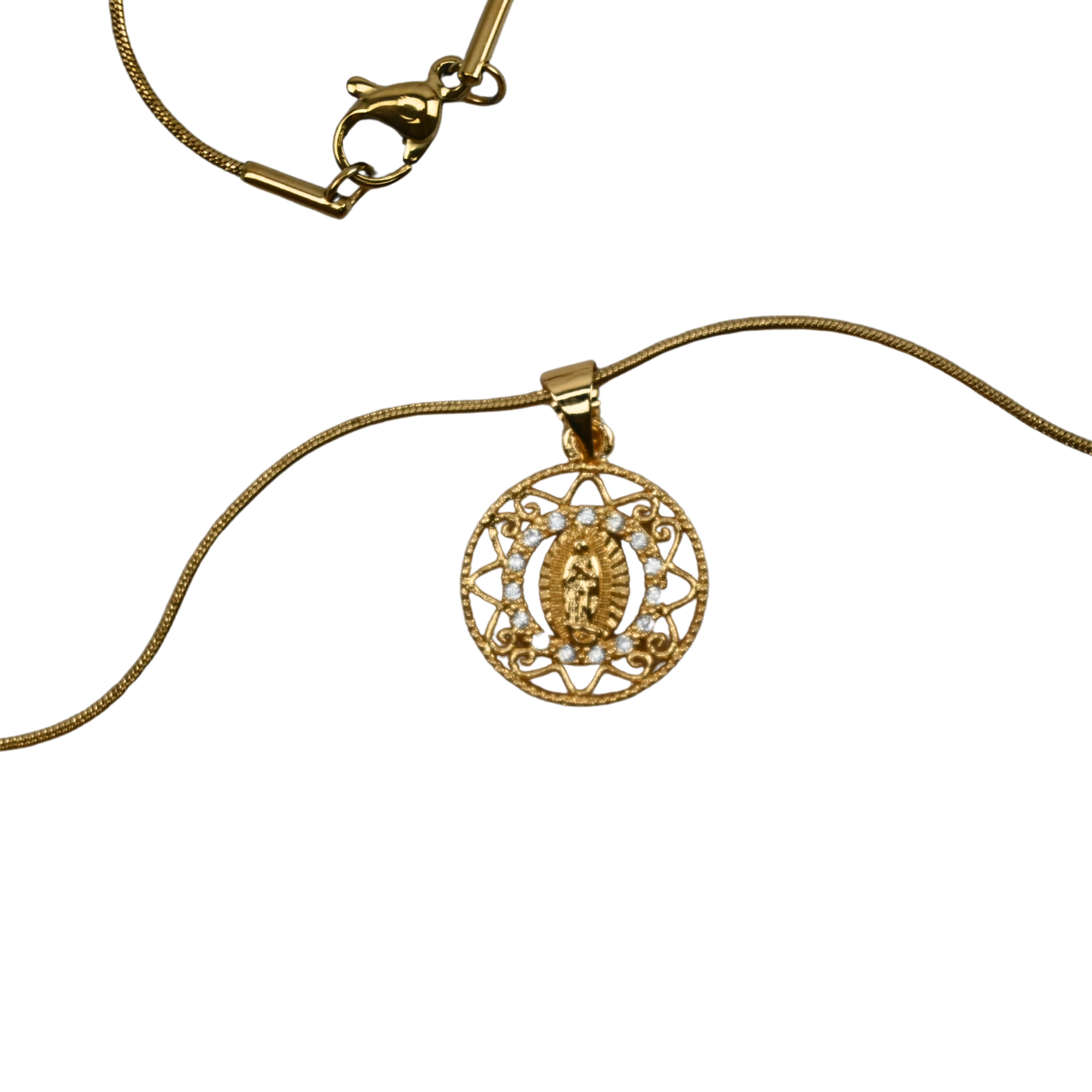 Our Lady of Guadalupe Necklace - Image 4