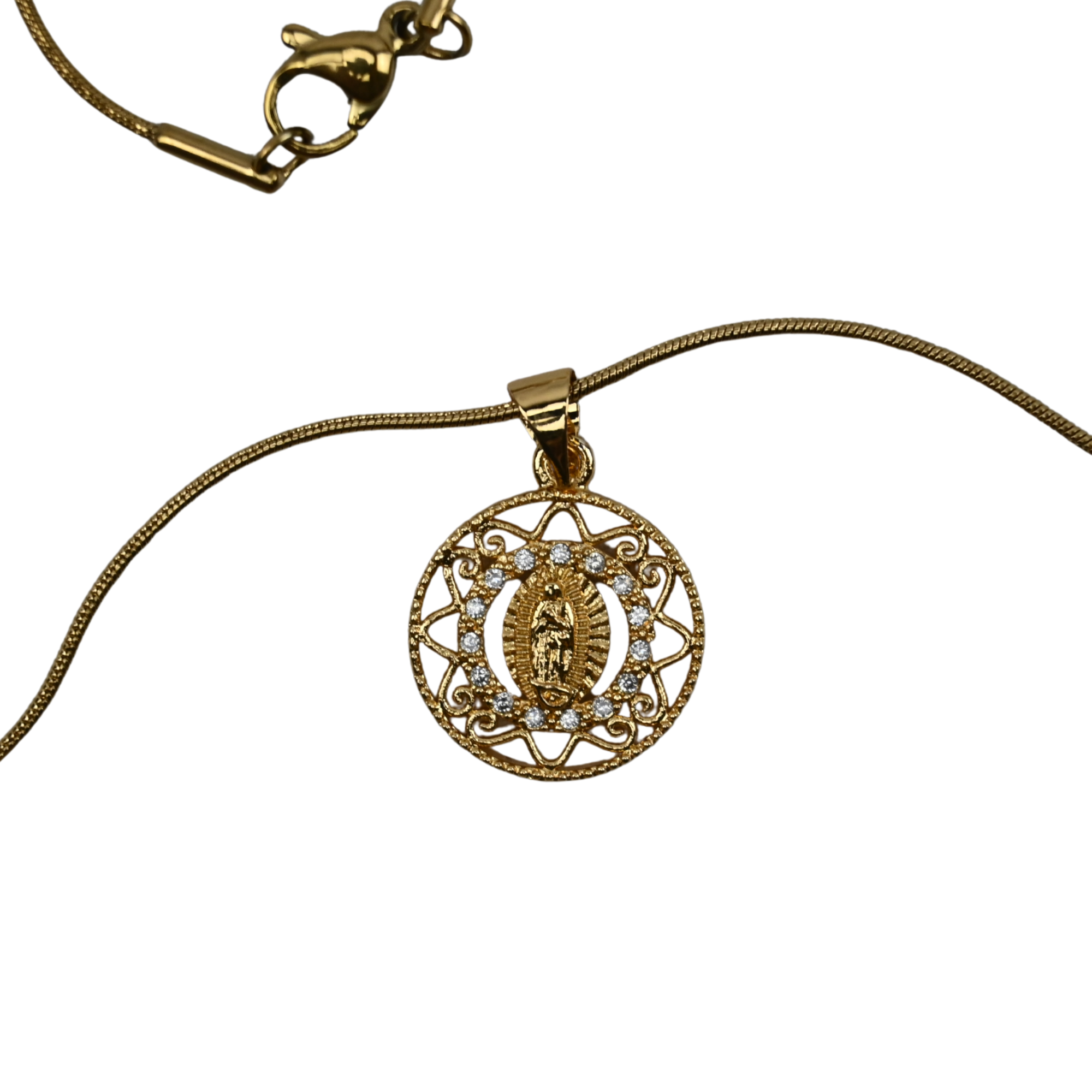 Our Lady of Guadalupe Necklace - Image 5