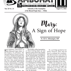 Solemnity of the Assumption of the Blessed Virgin Mary