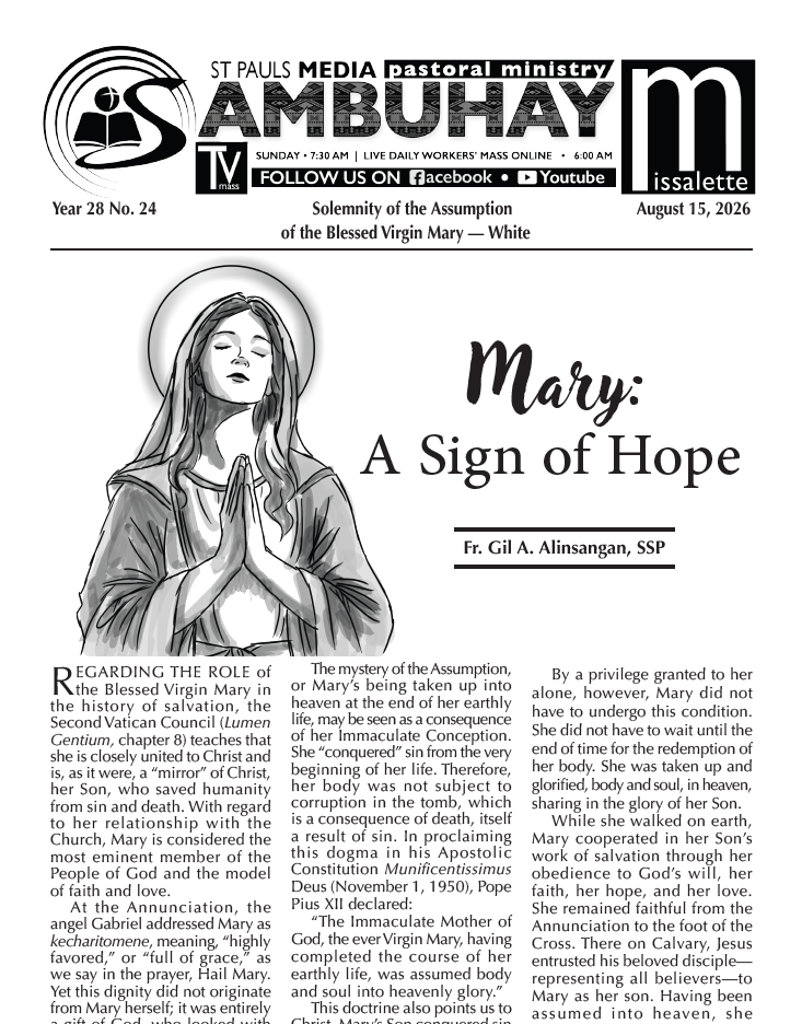 Solemnity of the Assumption of the Blessed Virgin Mary
