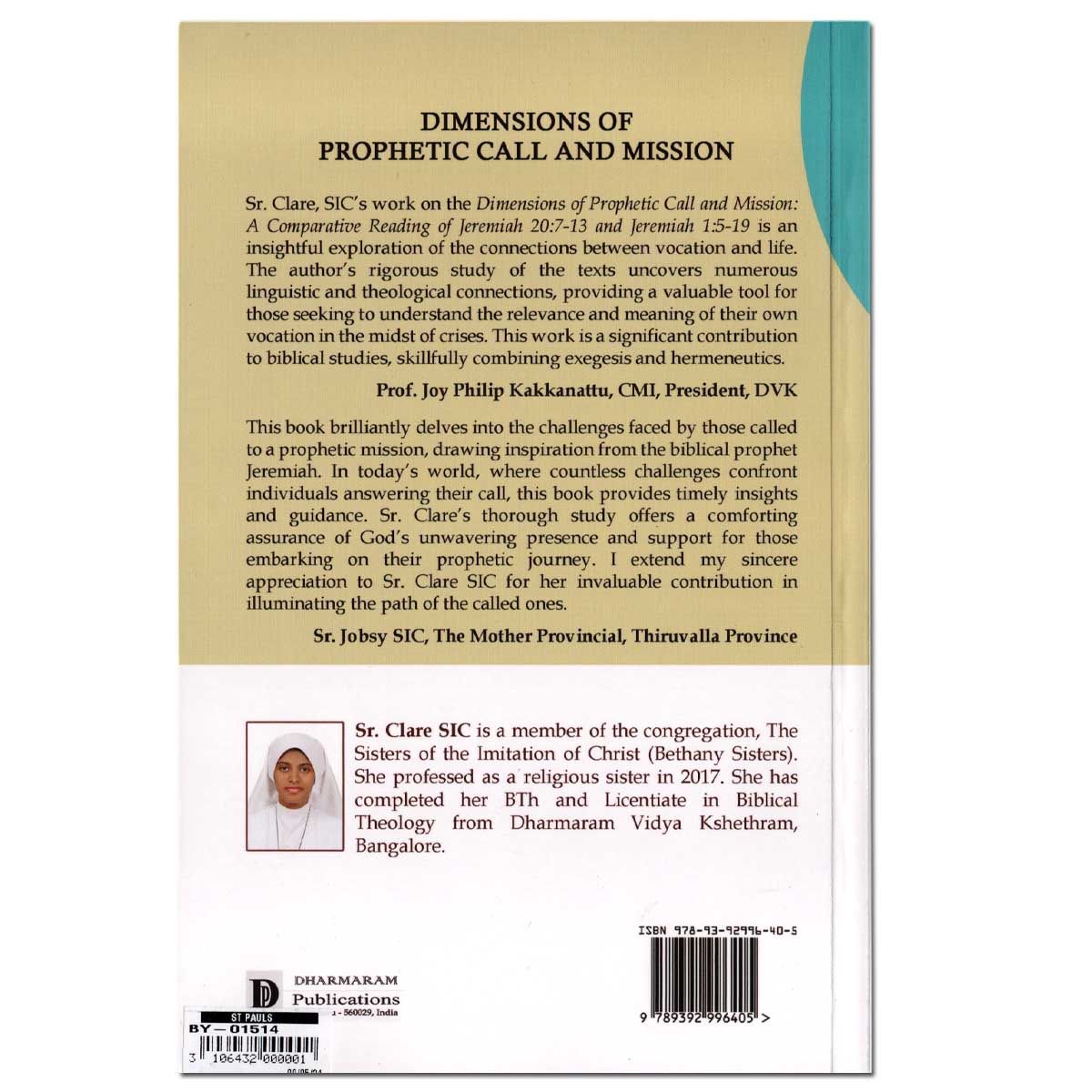 DIMENSIONS OF PROPHETIC CALL AND MISSION - Image 4