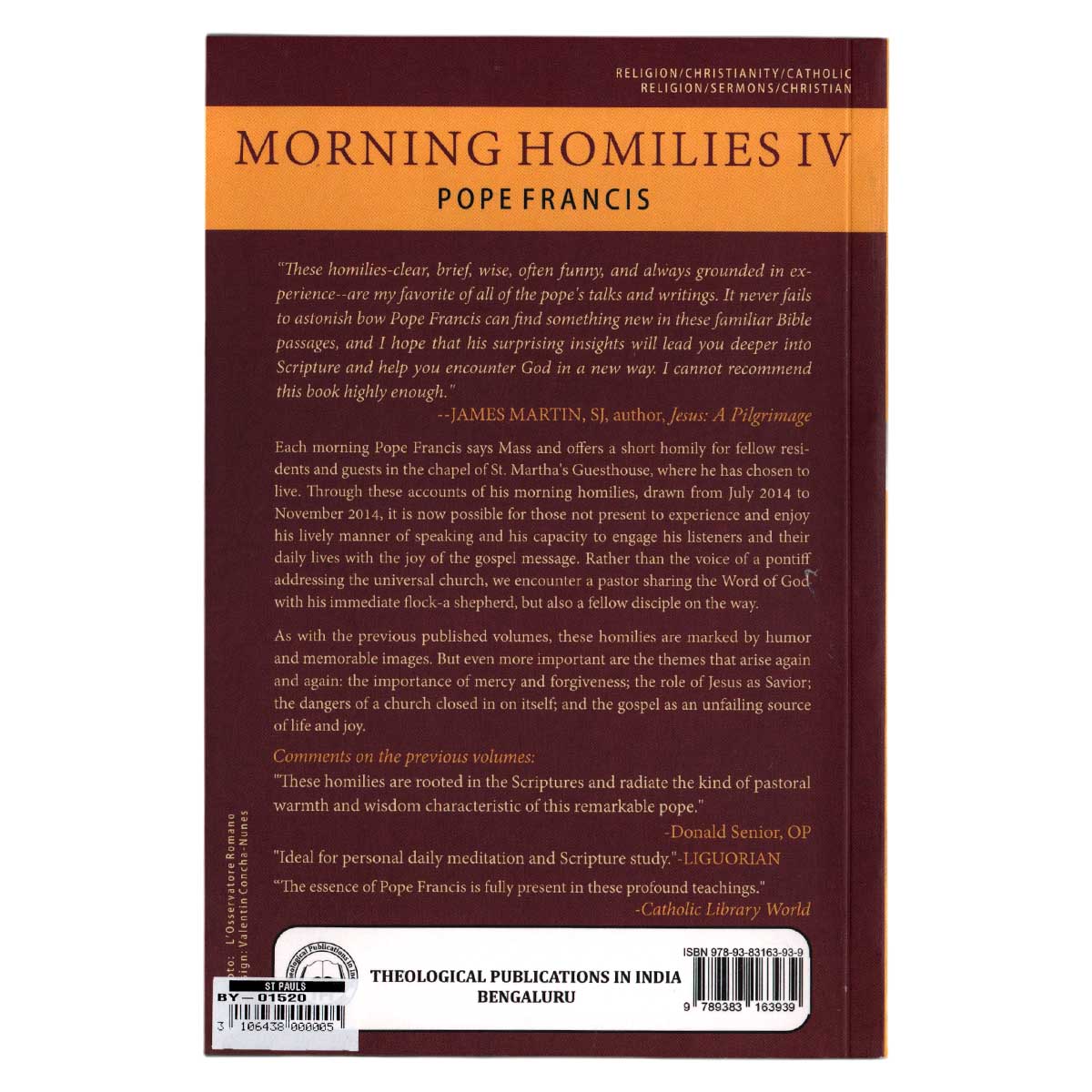 Morning Homilies IV - Image 4