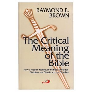 The Critical Meaning of the Bible