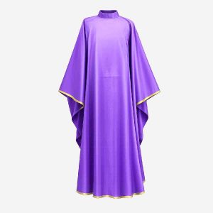 Chasuble Alb Purple - Small