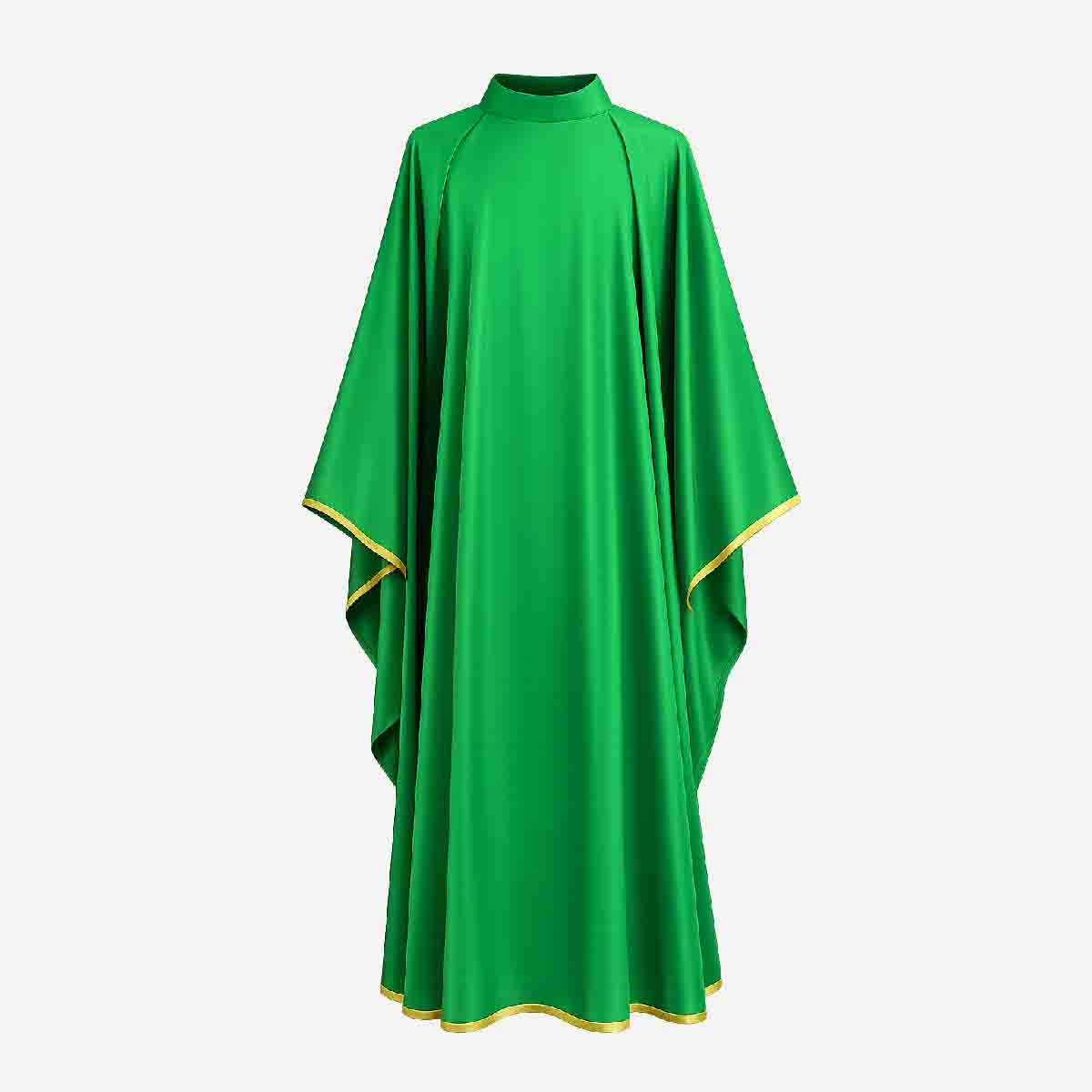 Chasuble Alb Green - Large