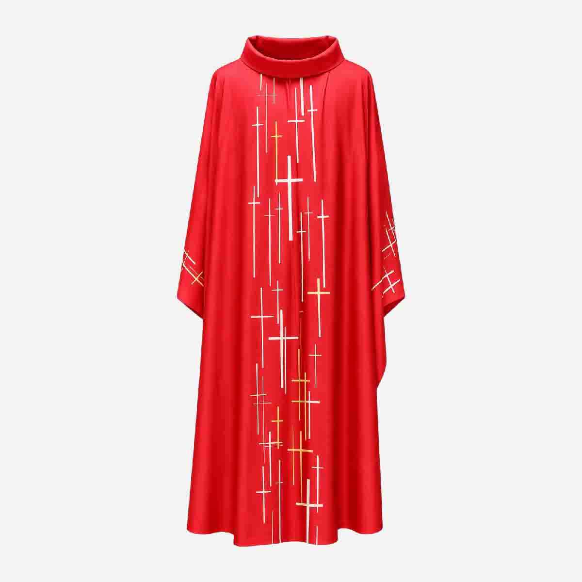 Chasuble Red Medium