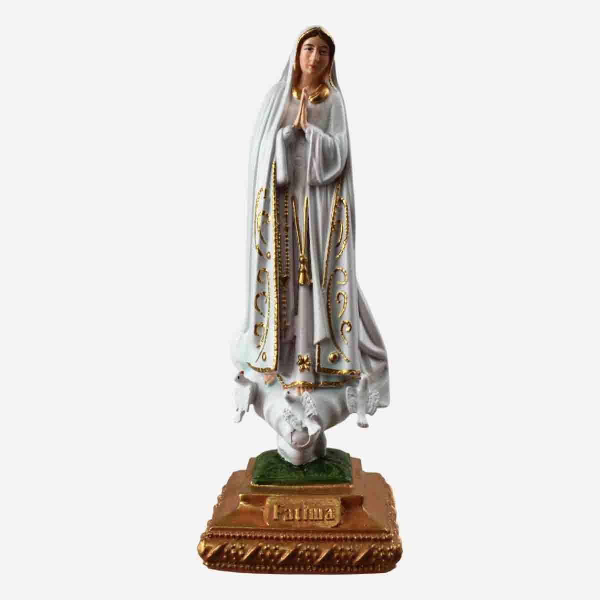 Our Lady of Fatima - 2 x 2.5 x 6.5 inches