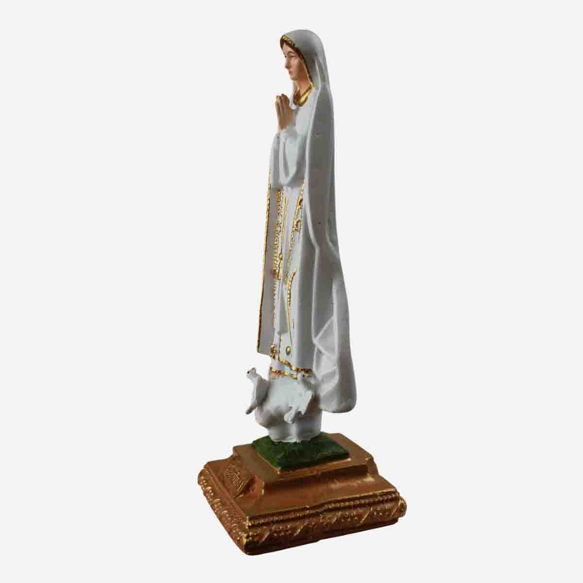 Our Lady of Fatima - 2 x 2.5 x 6.5 inches - Image 3