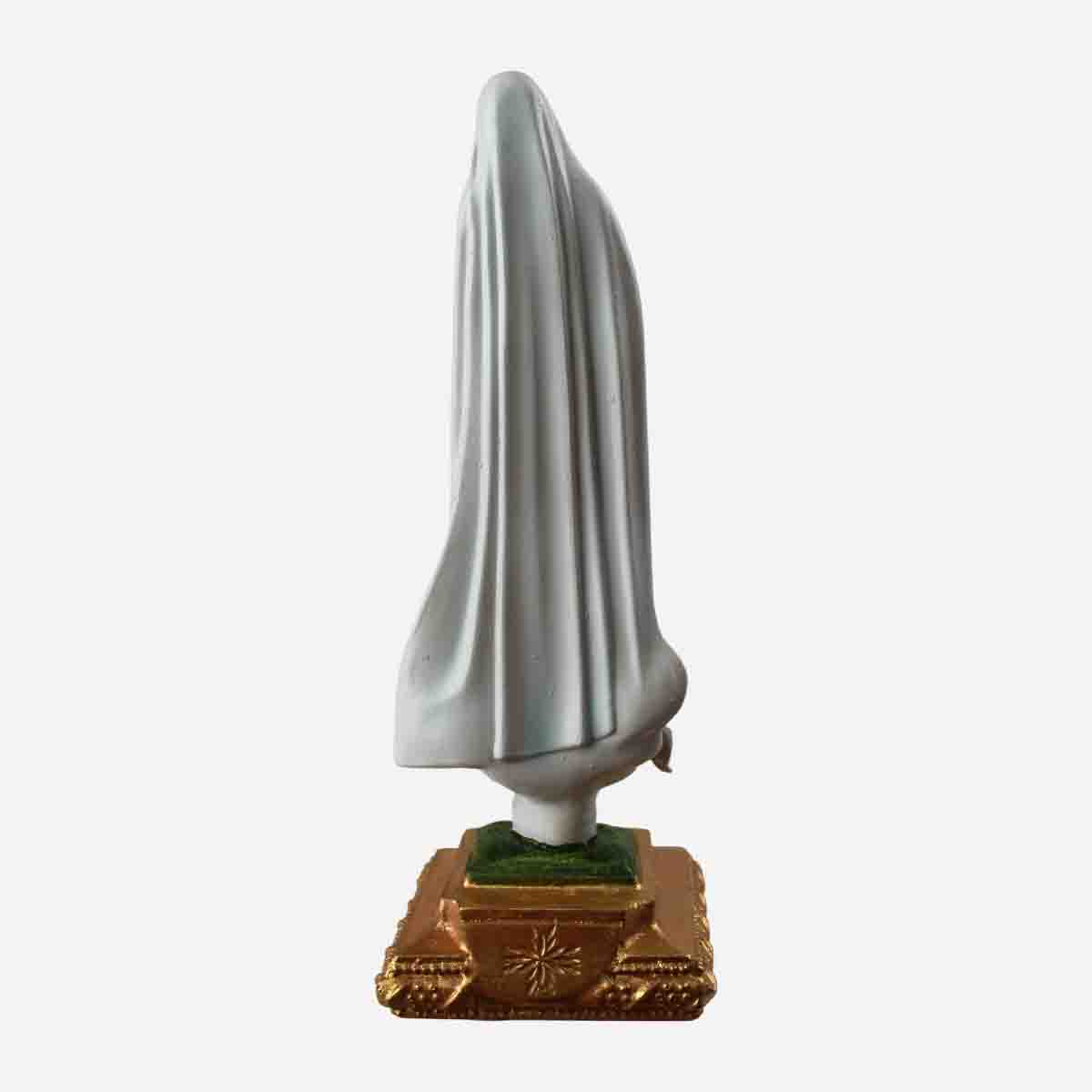 Our Lady of Fatima - 2 x 2.5 x 6.5 inches - Image 4