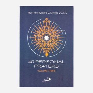 40 Personal Prayers Volume 3