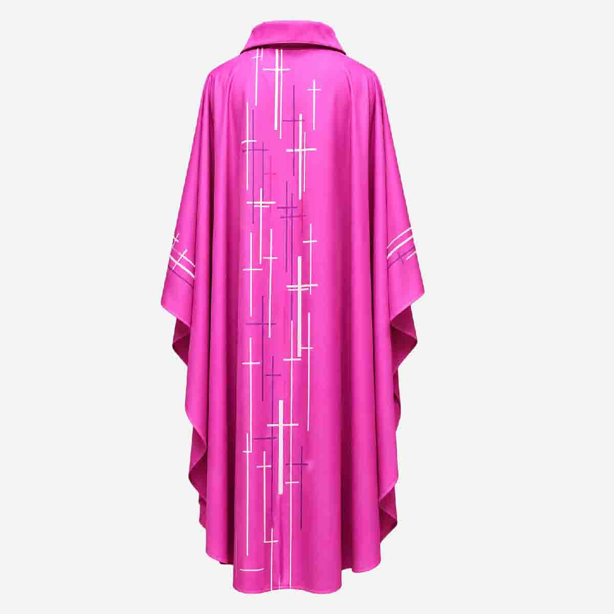 Chasuble Purple Medium - Image 3