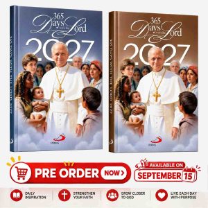 PRE ORDER - 365 days with the Lord 2027 (Deliver in 20 days) Shipping starts on September 15, 2026