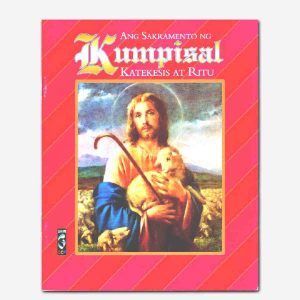 Ang Sakramento ng Kumpisal katekesis at Ritu