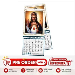 PRE ORDER – Christian Family 2027 (Deliver in 20 days) Shipping starts on September 15, 2026