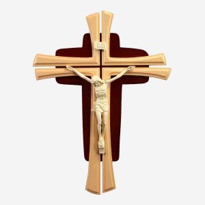 Hanging Crucifix - 2 x 11 x 15 inches