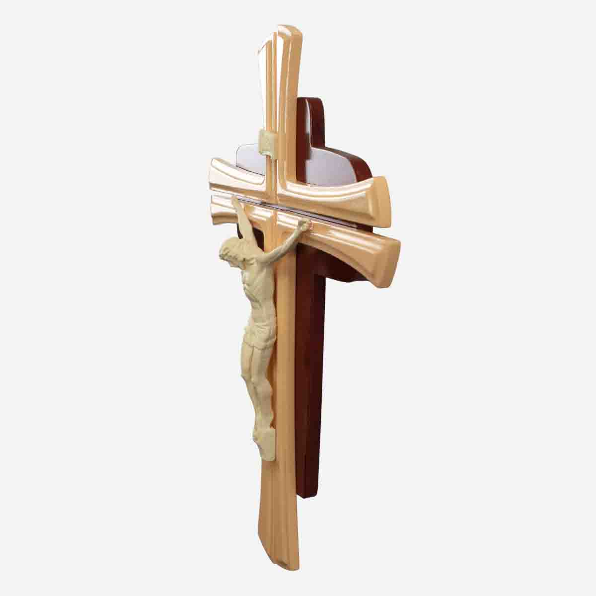 Hanging Crucifix - 2 x 11 x 15 inches - Image 3