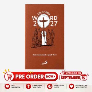 PRE ORDER – Living Wordt 2027 (Deliver in 20 days) Shipping starts on September 15, 2026