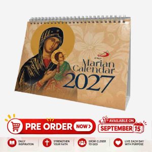 PRE ORDER – Tent Calendar 2027 Medium (Deliver in 20 days) Shipping starts on September 15, 2026